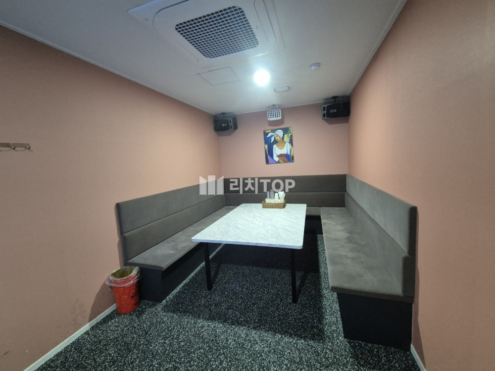 경남 창원시 성산구 상남동 상남동 메인상권 2층 노래연습장 임대, 시설S급, 주류판매 가능 월세 매물번호 11894 사진 3