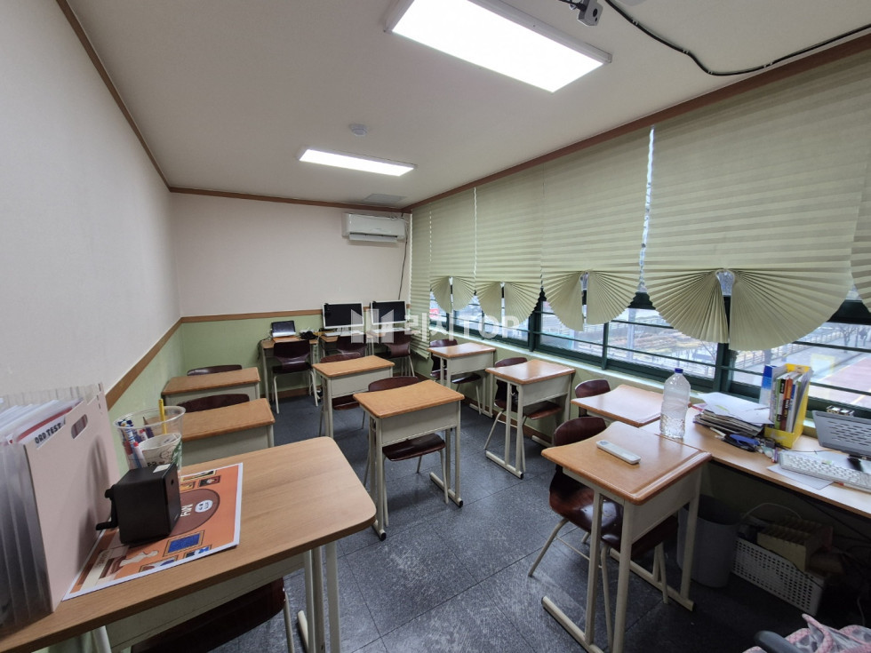 경남 창원시 의창구 팔용동 팔용동 월세 저렴한 30평대 학원 상가 임대 월세 매물번호 11929 사진 4