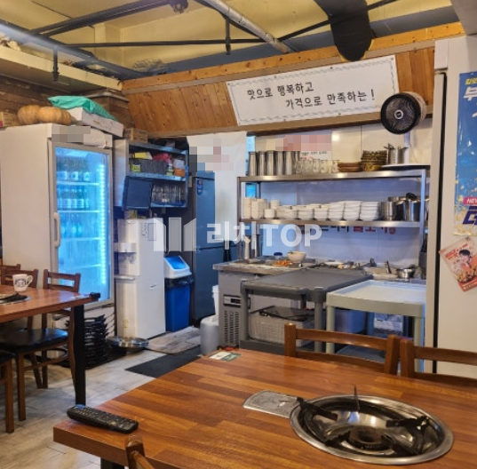 경남 창원시 성산구 신촌동 \u2714 신촌동 음식점 양도양수 점심 상권 아주 좋은 자리 월세 매물번호 11970 사진 2