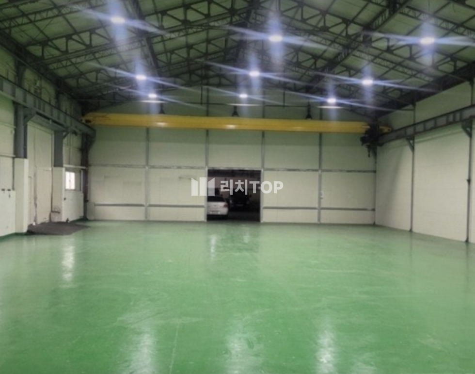 경남 창원시 성산구 성주동 성주동 대형 공장, 창고 임대 시세대비 합리적인 임대료 높은층고 월세 매물번호 11973 사진 2
