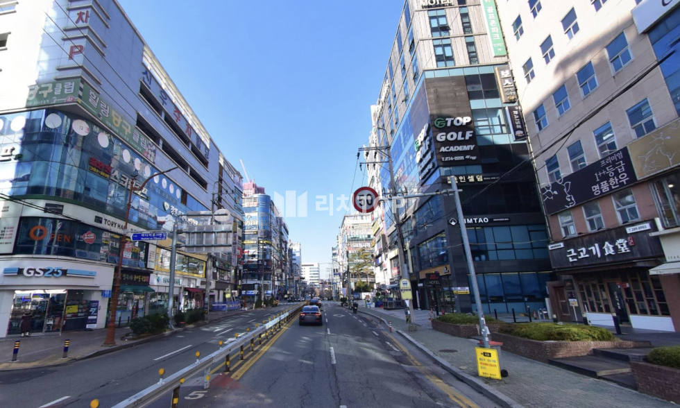 경남 창원시 성산구 상남동 창원 상남동 식당 고기집 회식 인구 유입 많은 라인 1층 48평 상가 임대 월세 매물번호 11988 사진 1