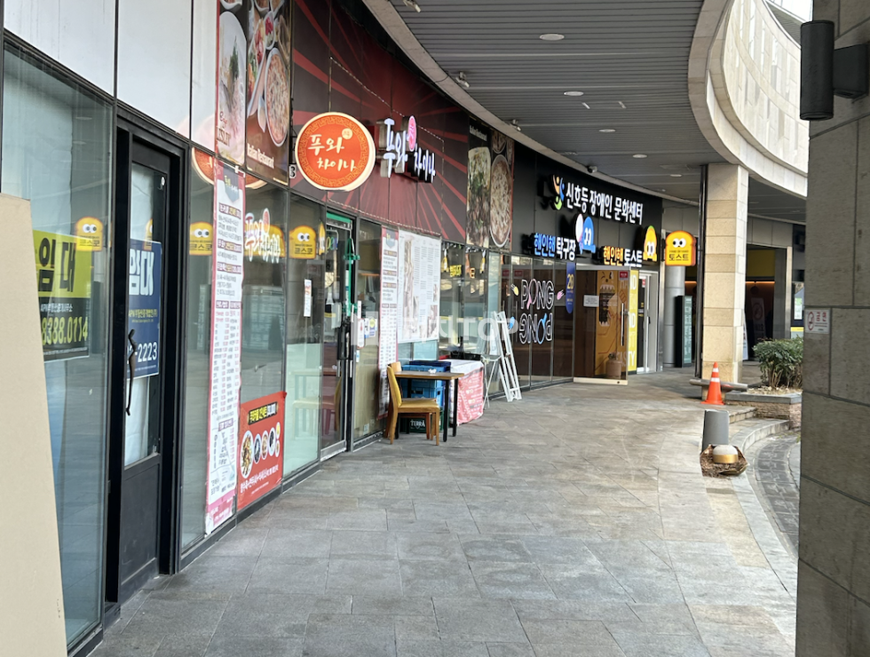경남 창원시 성산구 대원동 창원 시티세븐 몰 상가 임대 식당 식당가 음식점 20평 임대 월세 매물번호 12086 사진 1