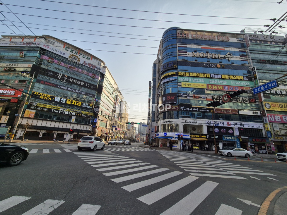 경남 창원시 성산구 상남동 상남동 고인돌 사거리 5층 공실 무권리 점포 임대 전용평수 41PY ,분할,조정가능 월세 매물번호 12105 사진 1