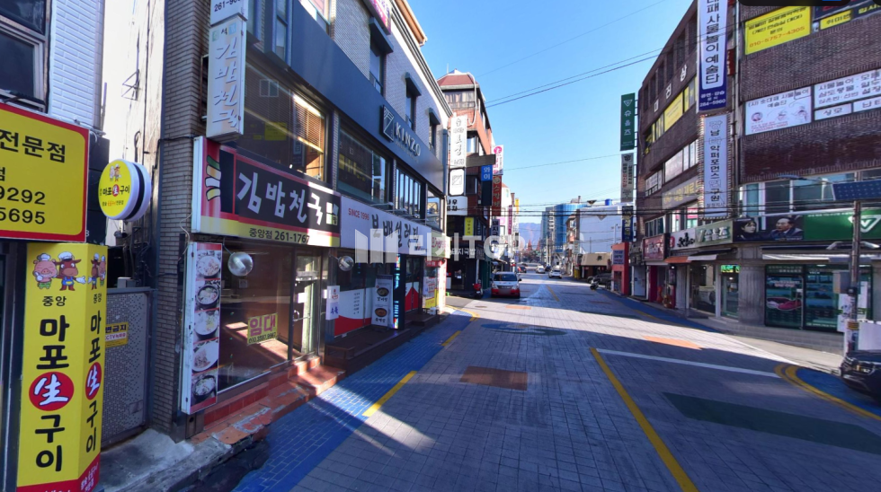 경남 창원시 성산구 중앙동 중앙동 오거리 1층 전용 13PY 소형점포 임대, 휴게음식,판매점 등 다양한 업종 가능 월세 매물번호 12110 사진 1