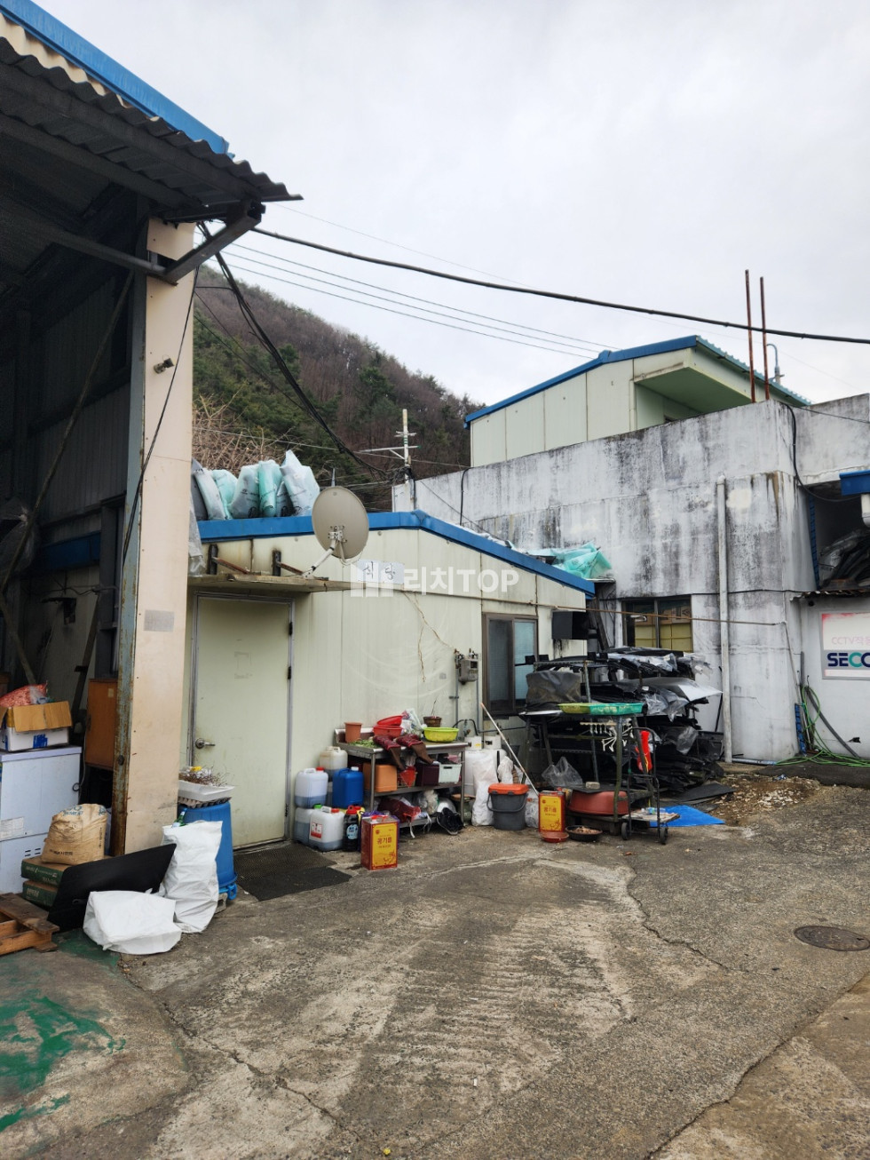 경남 창원시 마산회원구 내서읍 내서 중리 공장용지 매매 현재 자동차 정비공장 운영중 매매 매물번호 12126 사진 7
