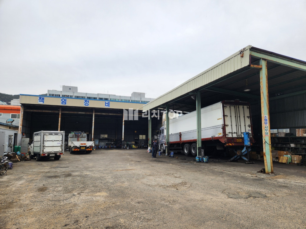 경남 창원시 마산회원구 내서읍 내서 중리 공장용지 매매 현재 자동차 정비공장 운영중 매매 매물번호 12126 사진 8