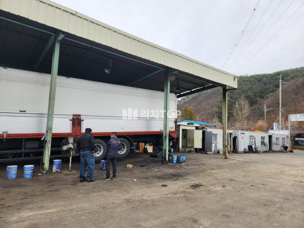 경남 창원시 마산회원구 내서읍 내서 중리 공장용지 매매 현재 자동차 정비공장 운영중 매매 매물번호 12126 사진 10